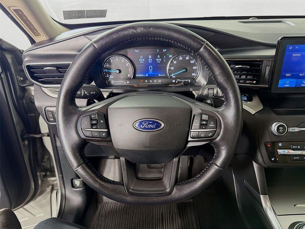 used 2020 Ford Explorer car, priced at $20,497