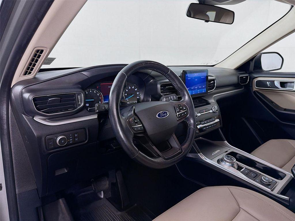 used 2020 Ford Explorer car, priced at $20,497