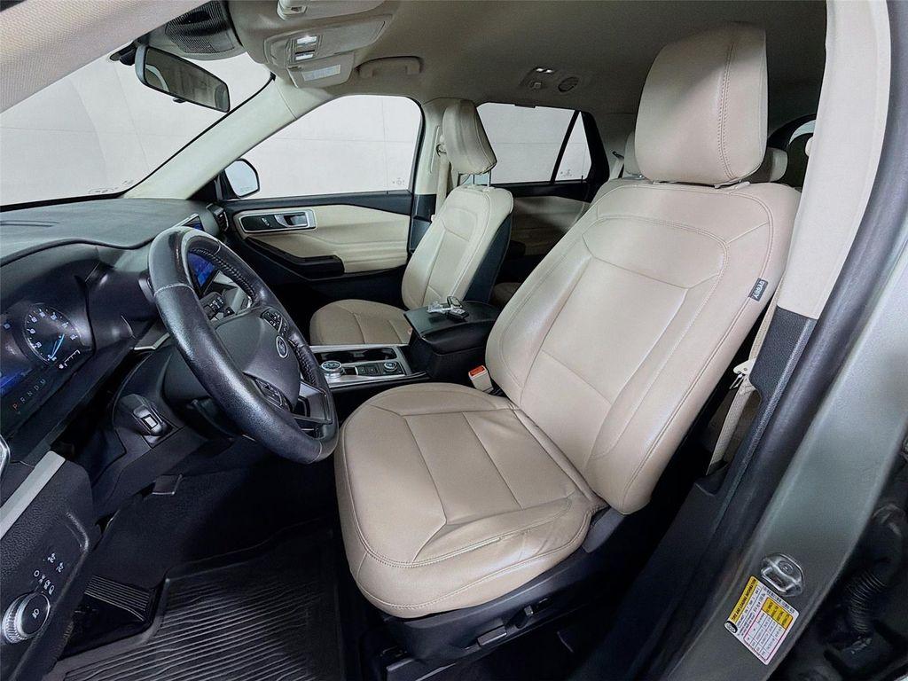 used 2020 Ford Explorer car, priced at $20,497