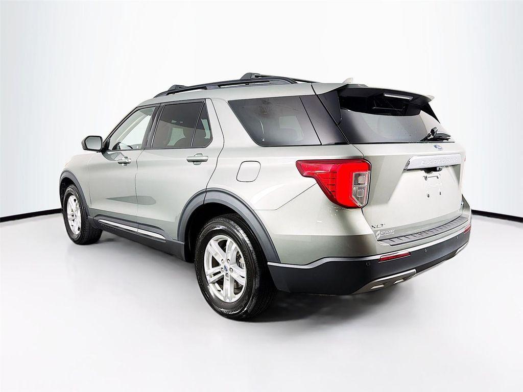 used 2020 Ford Explorer car, priced at $20,497