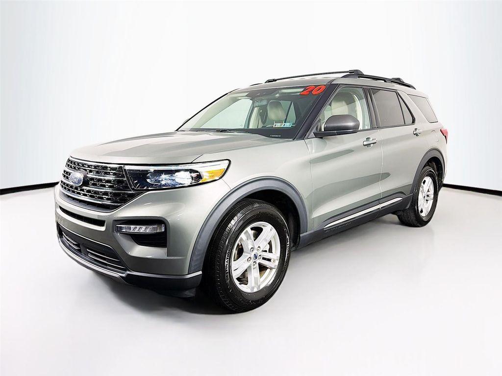 used 2020 Ford Explorer car, priced at $20,497