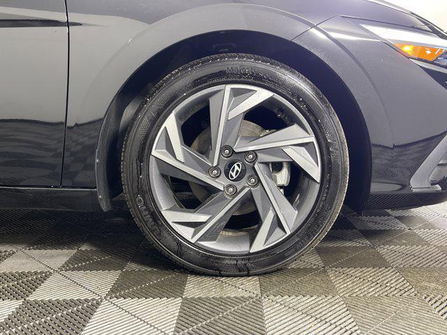 used 2025 Hyundai Elantra car, priced at $20,997