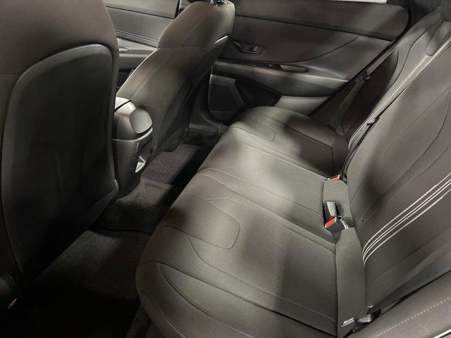 used 2025 Hyundai Elantra car, priced at $20,997