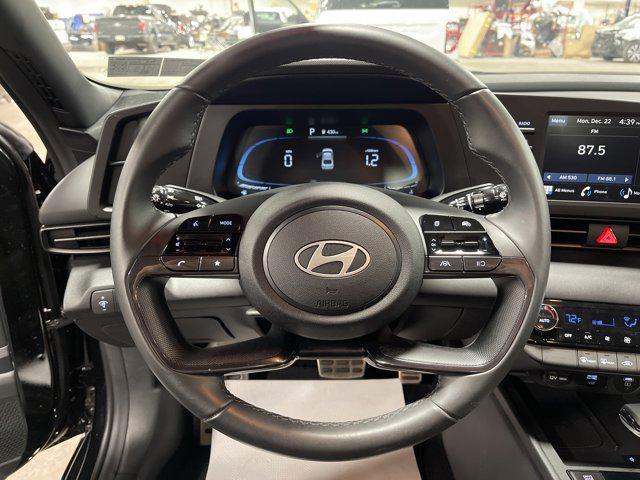 used 2025 Hyundai Elantra car, priced at $20,997