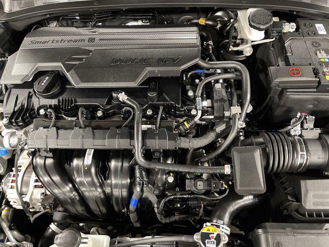 used 2025 Hyundai Elantra car, priced at $20,997