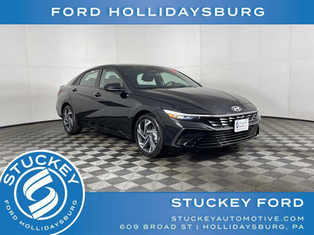 used 2025 Hyundai Elantra car, priced at $20,997