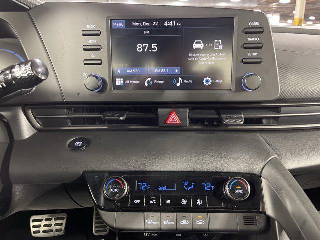 used 2025 Hyundai Elantra car, priced at $20,997