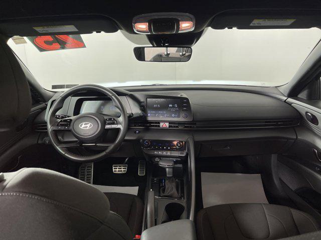 used 2025 Hyundai Elantra car, priced at $20,997