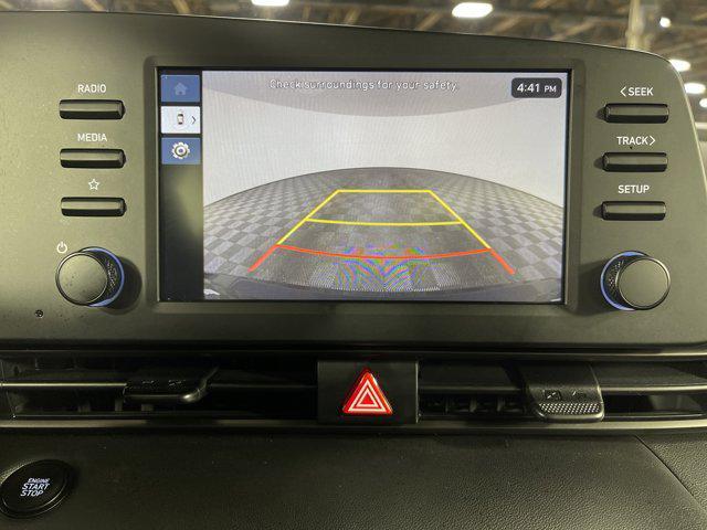 used 2025 Hyundai Elantra car, priced at $20,997