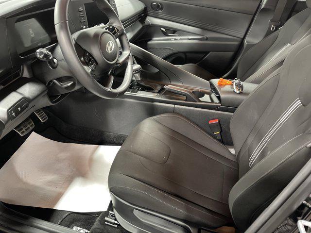used 2025 Hyundai Elantra car, priced at $20,997