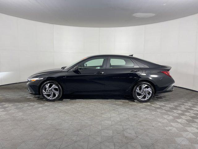 used 2025 Hyundai Elantra car, priced at $20,997