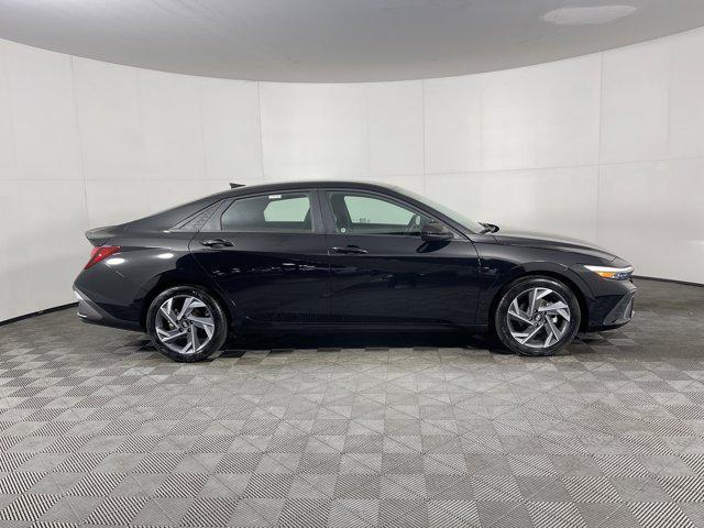 used 2025 Hyundai Elantra car, priced at $20,997