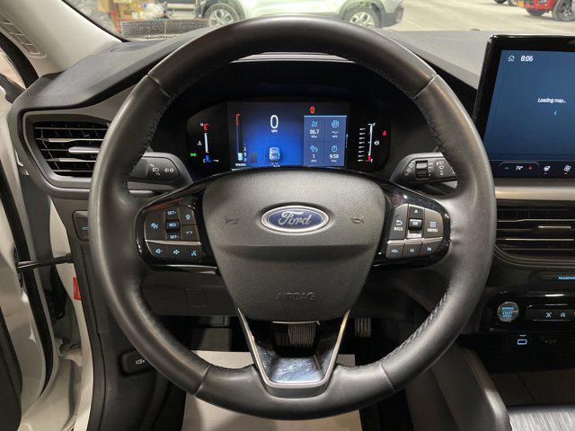 used 2023 Ford Escape car, priced at $22,497