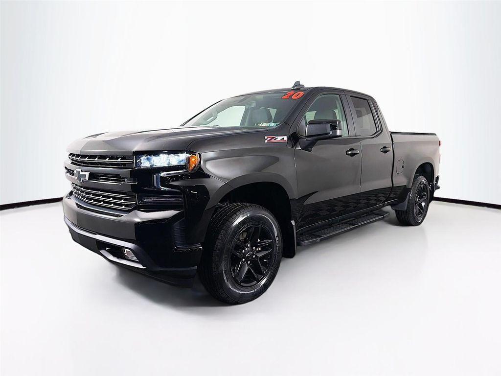 used 2020 Chevrolet Silverado 1500 car, priced at $31,497