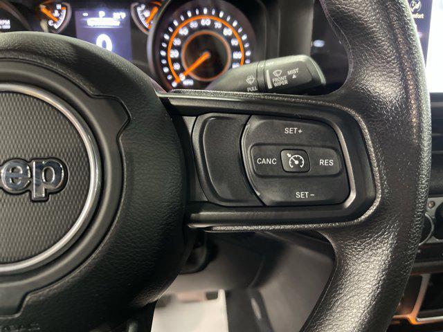 used 2024 Jeep Wrangler car, priced at $27,997