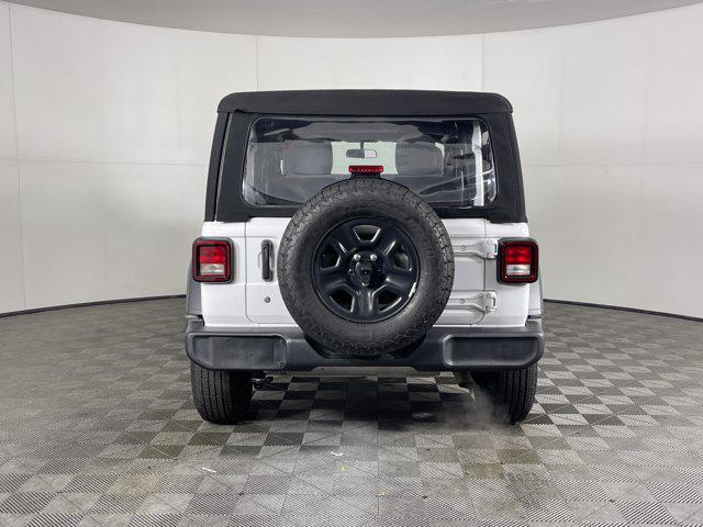 used 2024 Jeep Wrangler car, priced at $27,997