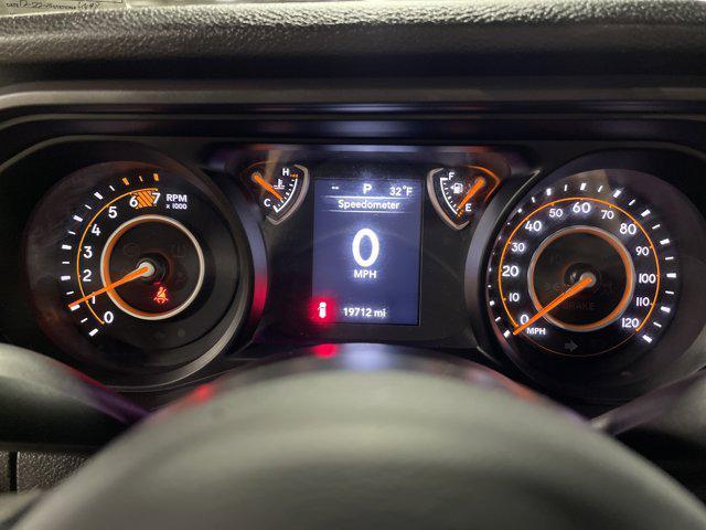 used 2024 Jeep Wrangler car, priced at $27,997