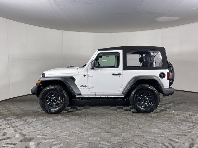 used 2024 Jeep Wrangler car, priced at $27,997
