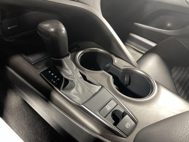2021 Midnight Black Metallic Toyota Camry