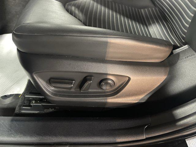 2021 Midnight Black Metallic Toyota Camry