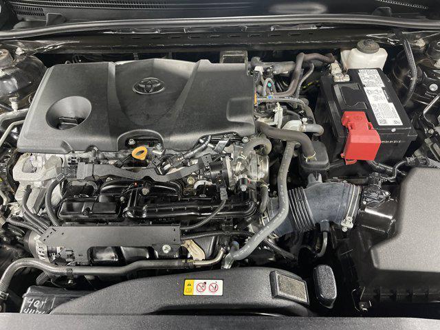 2021 Midnight Black Metallic Toyota Camry