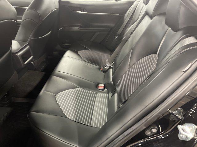 2021 Midnight Black Metallic Toyota Camry