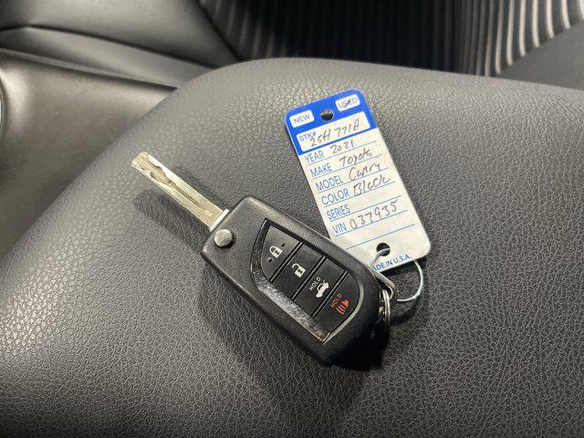 2021 Midnight Black Metallic Toyota Camry