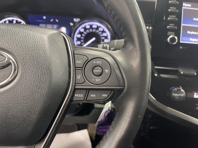 2021 Midnight Black Metallic Toyota Camry