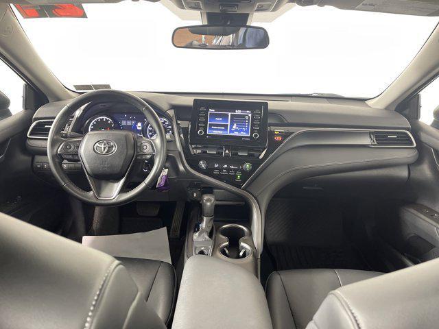 2021 Midnight Black Metallic Toyota Camry