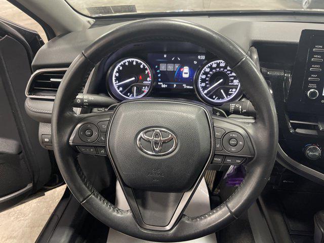2021 Midnight Black Metallic Toyota Camry