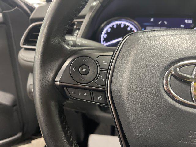 2021 Midnight Black Metallic Toyota Camry