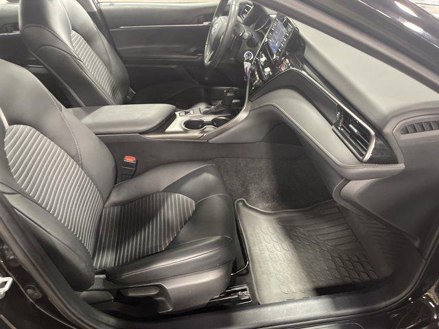2021 Midnight Black Metallic Toyota Camry