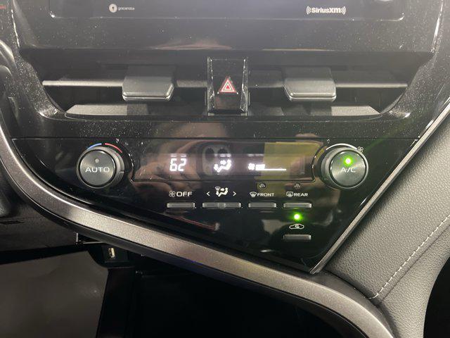 2021 Midnight Black Metallic Toyota Camry
