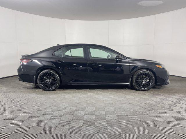 2021 Midnight Black Metallic Toyota Camry