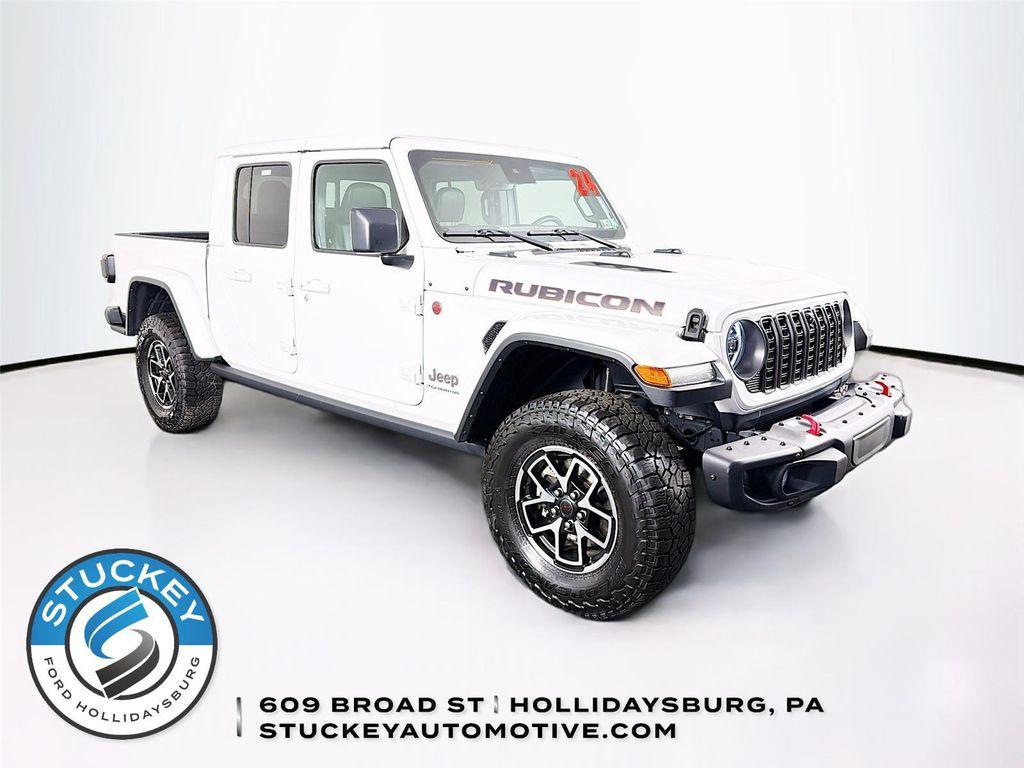 used 2024 Jeep Gladiator car, priced at $44,497