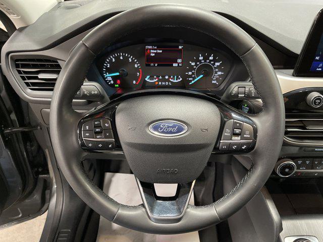 used 2022 Ford Escape car, priced at $19,497