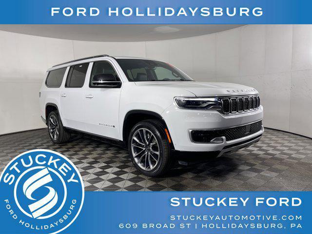 used 2024 Jeep Wagoneer L car, priced at $56,497