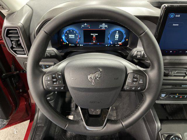 new 2025 Ford Bronco Sport car, priced at $34,476