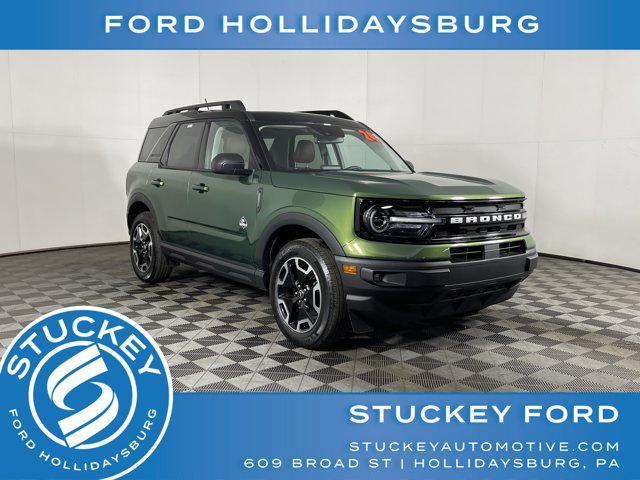 used 2024 Ford Bronco Sport car, priced at $28,497