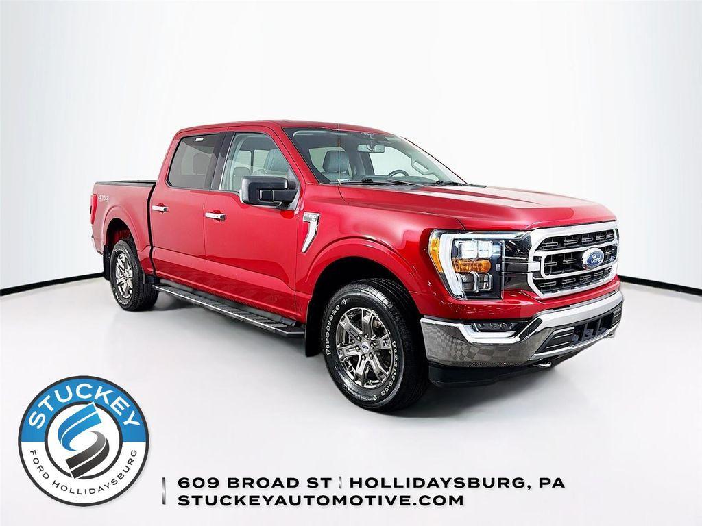 used 2021 Ford F-150 car, priced at $35,997