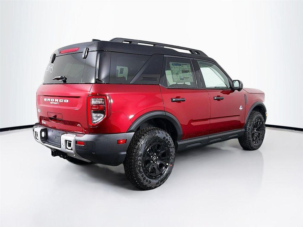 new 2026 Ford Bronco Sport car, priced at $42,604