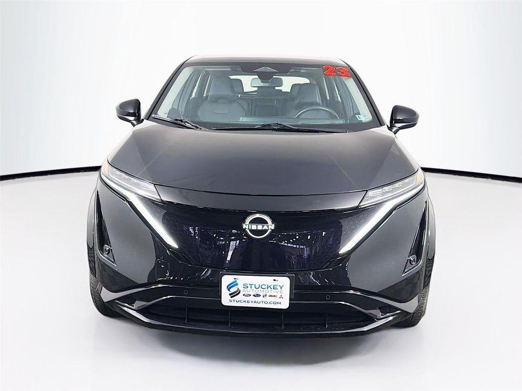 used 2023 Nissan ARIYA car, priced at $20,997