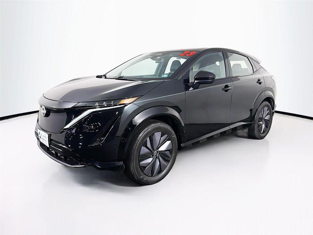 used 2023 Nissan ARIYA car, priced at $20,997