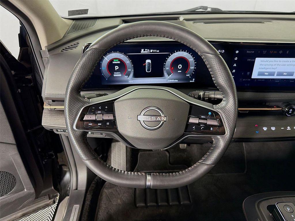 used 2023 Nissan ARIYA car, priced at $20,997