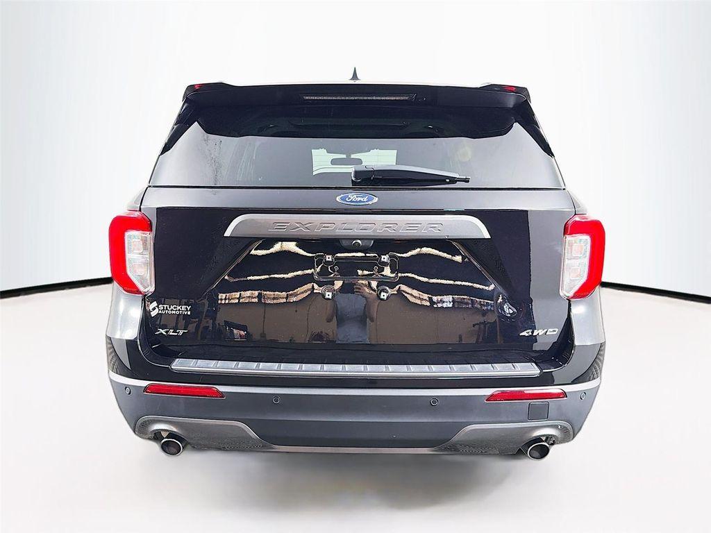 used 2024 Ford Explorer car, priced at $36,987
