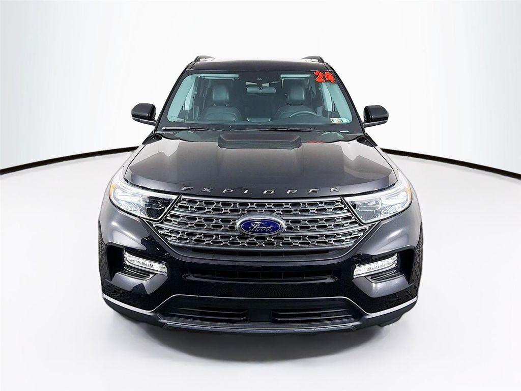 used 2024 Ford Explorer car, priced at $36,987