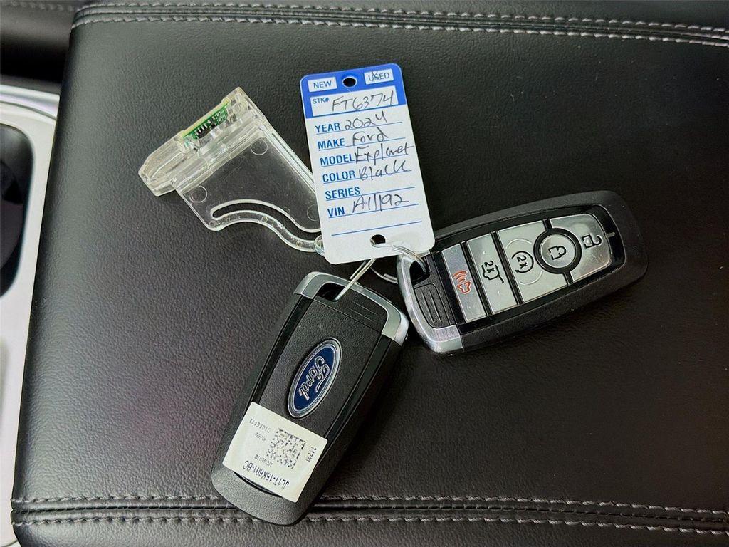 used 2024 Ford Explorer car, priced at $36,987