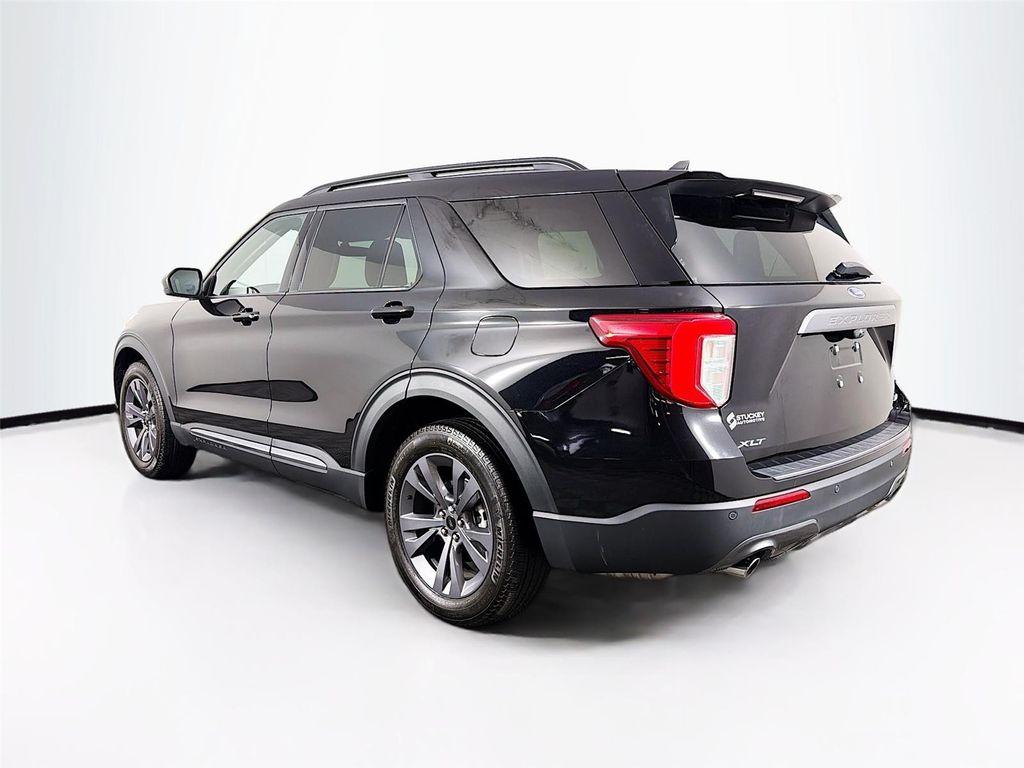 used 2024 Ford Explorer car, priced at $36,987