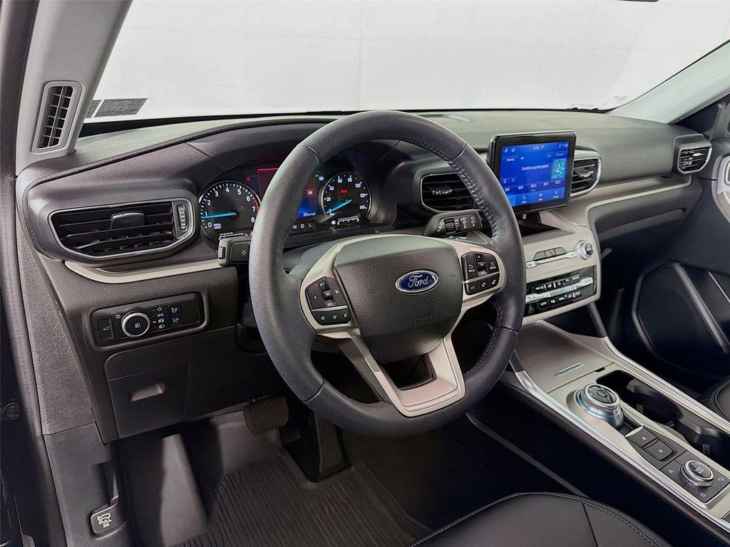 used 2024 Ford Explorer car, priced at $36,987