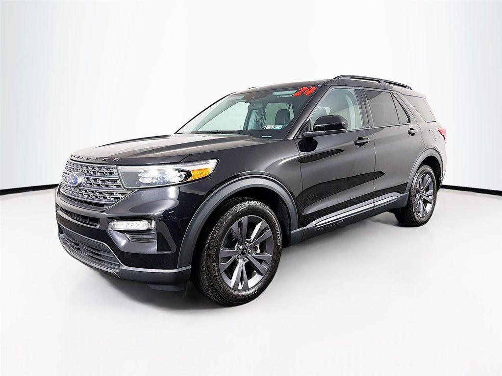 used 2024 Ford Explorer car, priced at $36,987